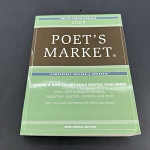 2009 POET'S MARKET By Editors Of Writers Digest Books Softcover Book